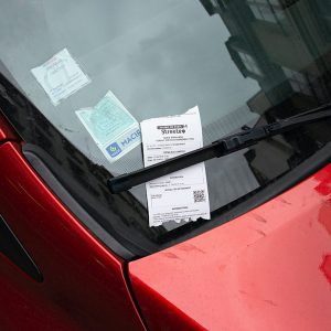 Un service contre les amendes de stationnement